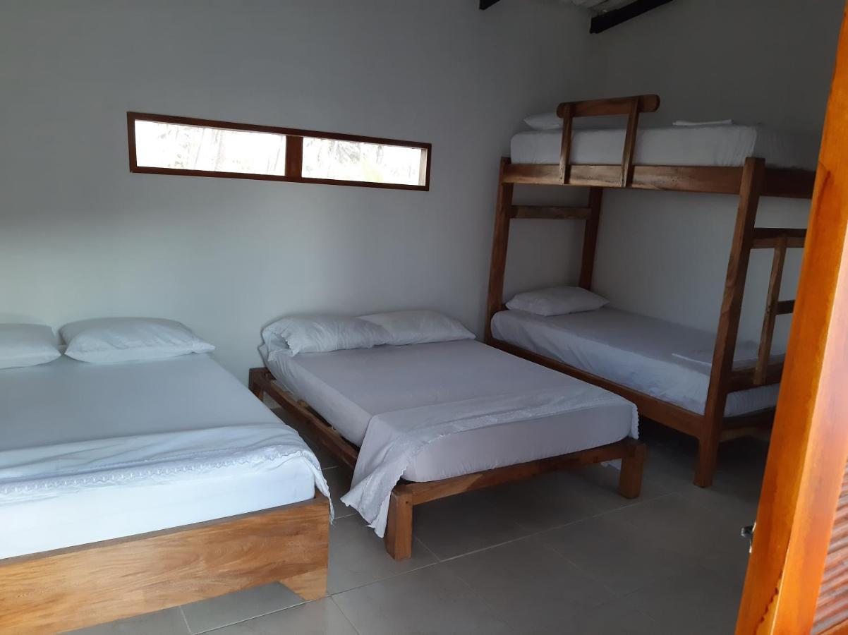 Ecohotel Kocoluu Сан-Бернардо-дель-Вьенто Экстерьер фото