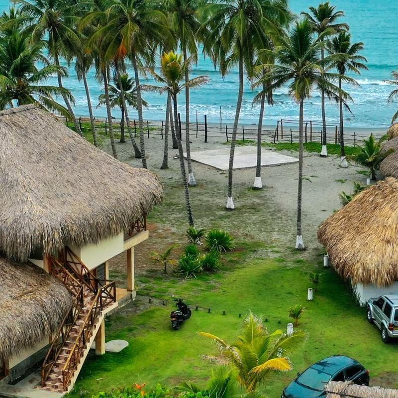 Ecohotel Kocoluu Сан-Бернардо-дель-Вьенто Экстерьер фото