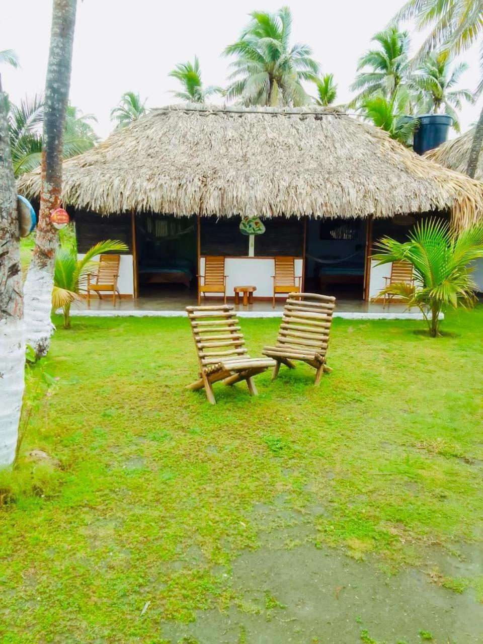 Ecohotel Kocoluu Сан-Бернардо-дель-Вьенто Экстерьер фото