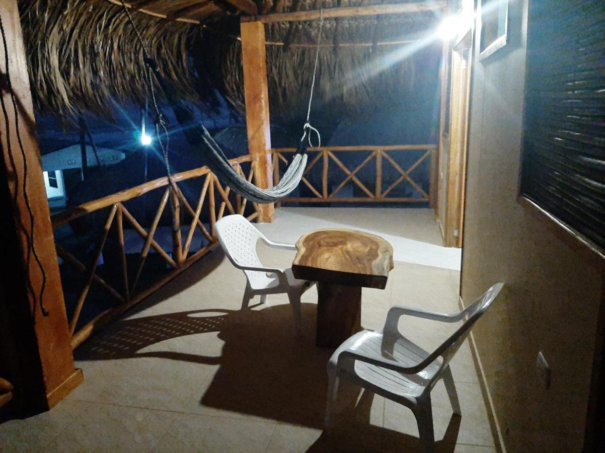 Ecohotel Kocoluu Сан-Бернардо-дель-Вьенто Номер фото