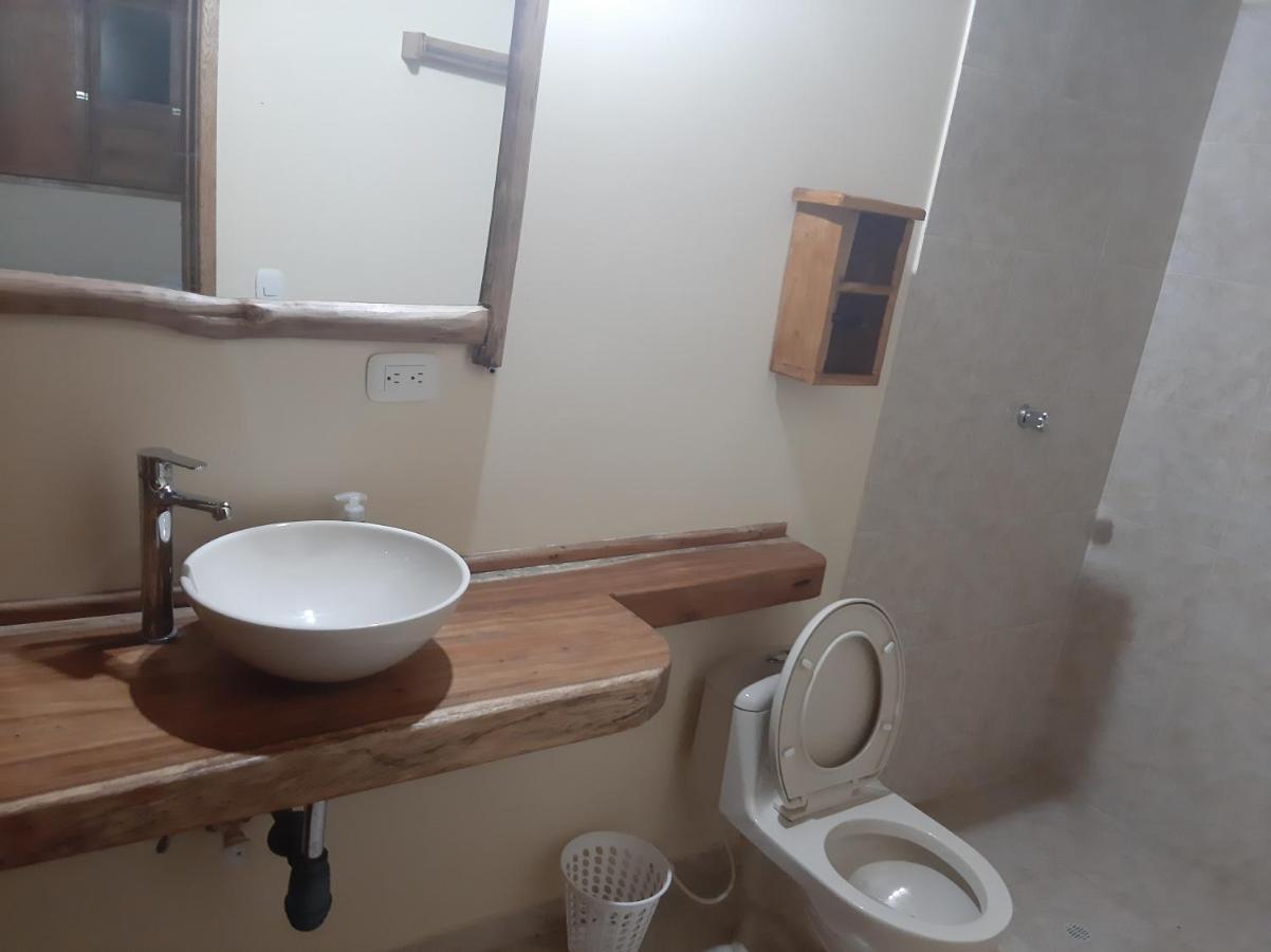 Ecohotel Kocoluu Сан-Бернардо-дель-Вьенто Экстерьер фото